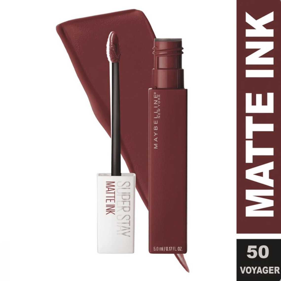 Maybelline - Superstay Matte Ink Liquid Lipstick | 50 Voyager 