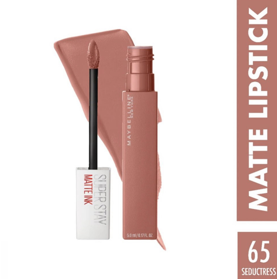 Maybelline - Superstay Matte Ink Pinks Liquid Lipstick | 65 Seductress