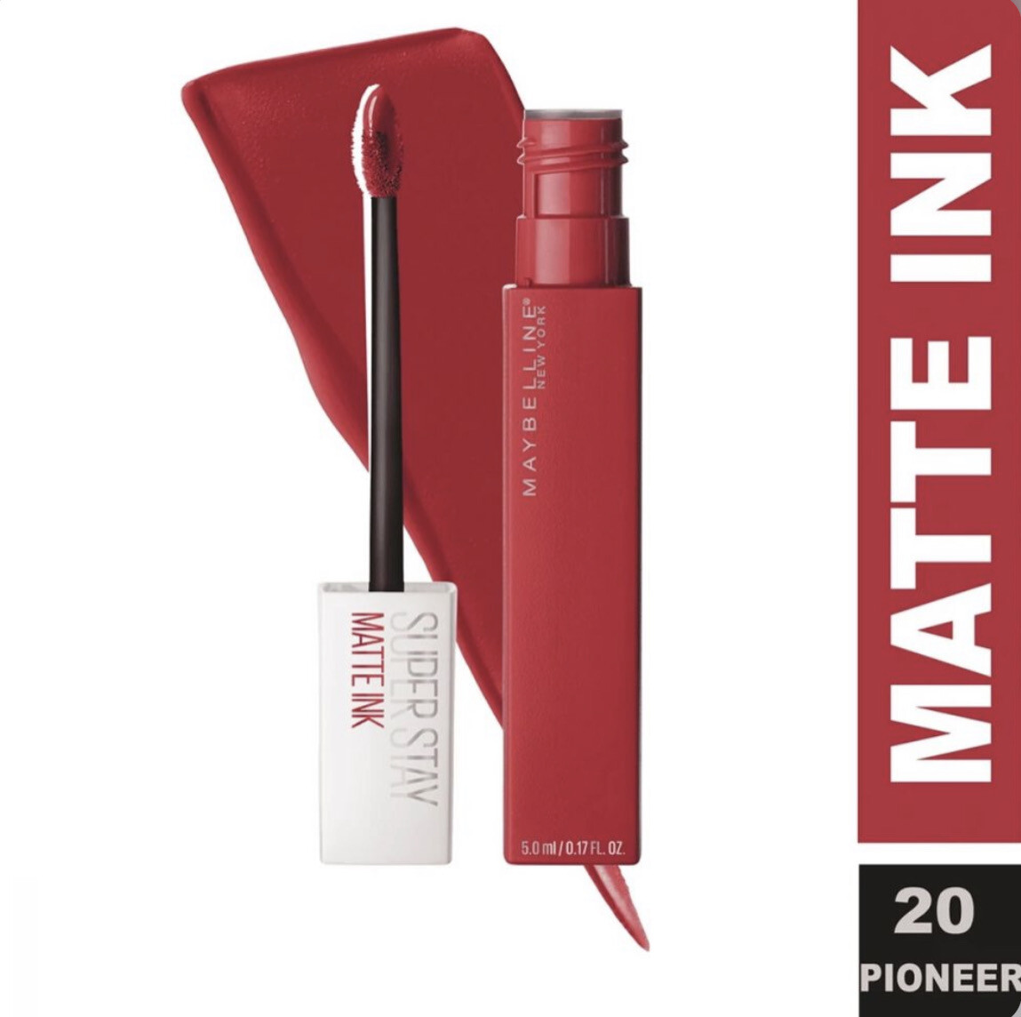 Maybelline - Superstay Matte Ink Liquid Lipstick | 20 Pioneer 