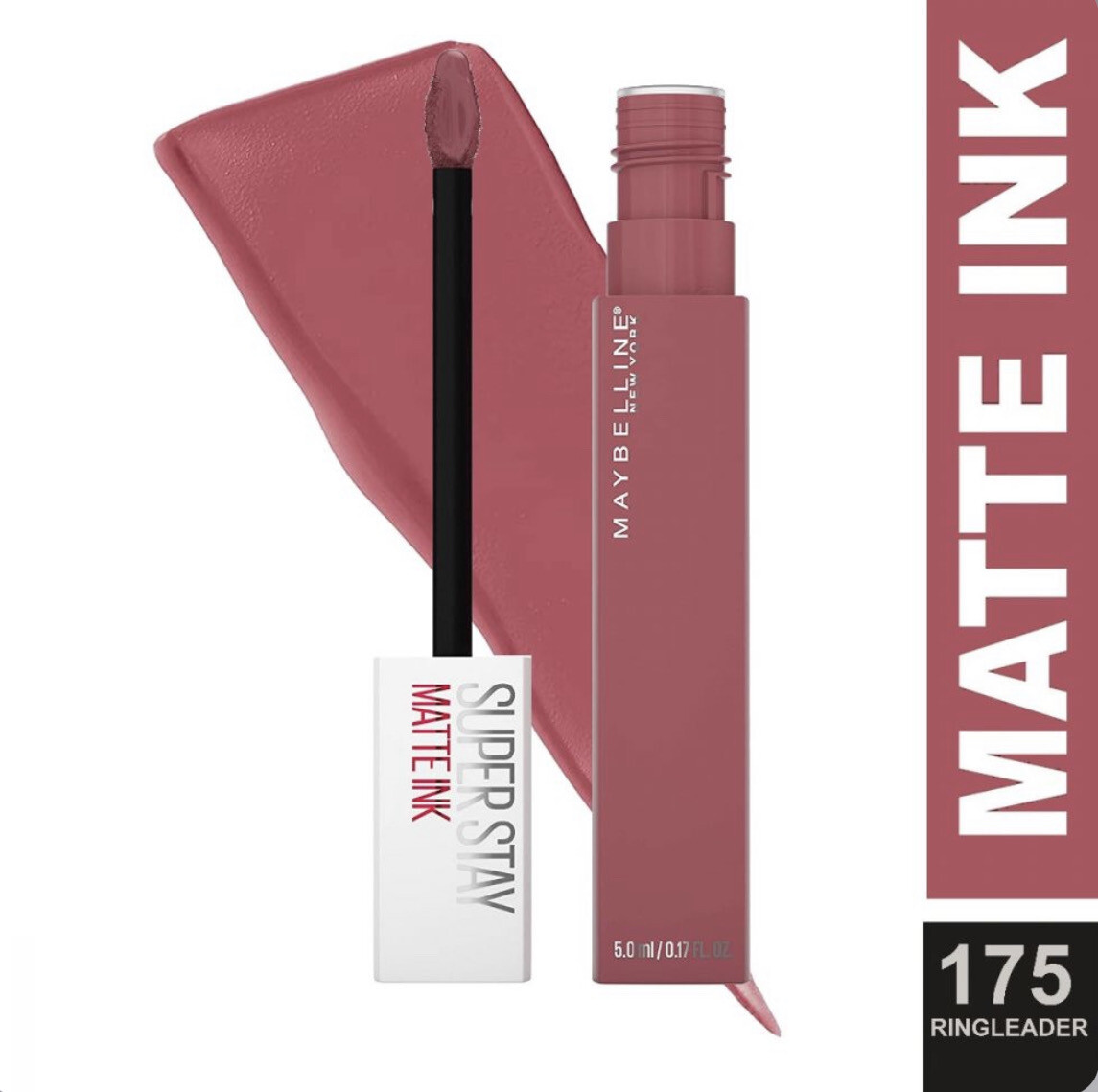 Maybelline - Superstay Matte Ink Pinks Liquid Lipstick | 175 Ringleader