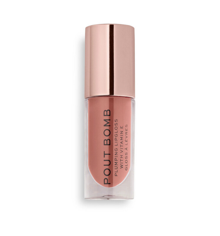 Revolution - Pout Bomb Plumping Gloss | Kiss Nude