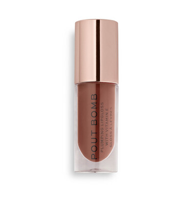 Revolution - Pout Bomb Plumping Gloss | Cookie Deep Nude