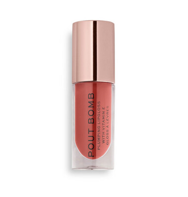 Revolution - Pout Bomb Plumping Gloss | Peachy Coral