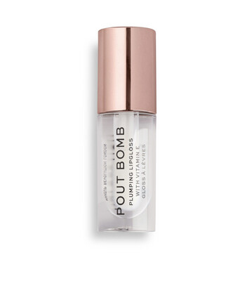 Revolution - Pout Bomb Plumping Gloss | Glaze Clear
