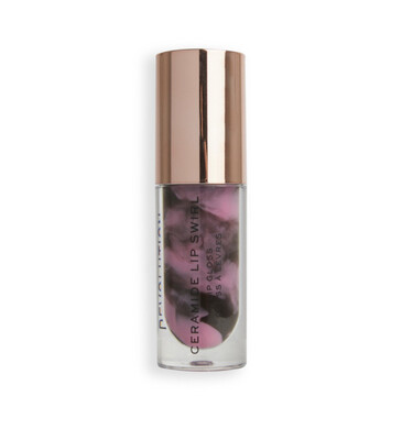  Revolution - Ceramide Swirl Lip Gloss | Cherry Mauve