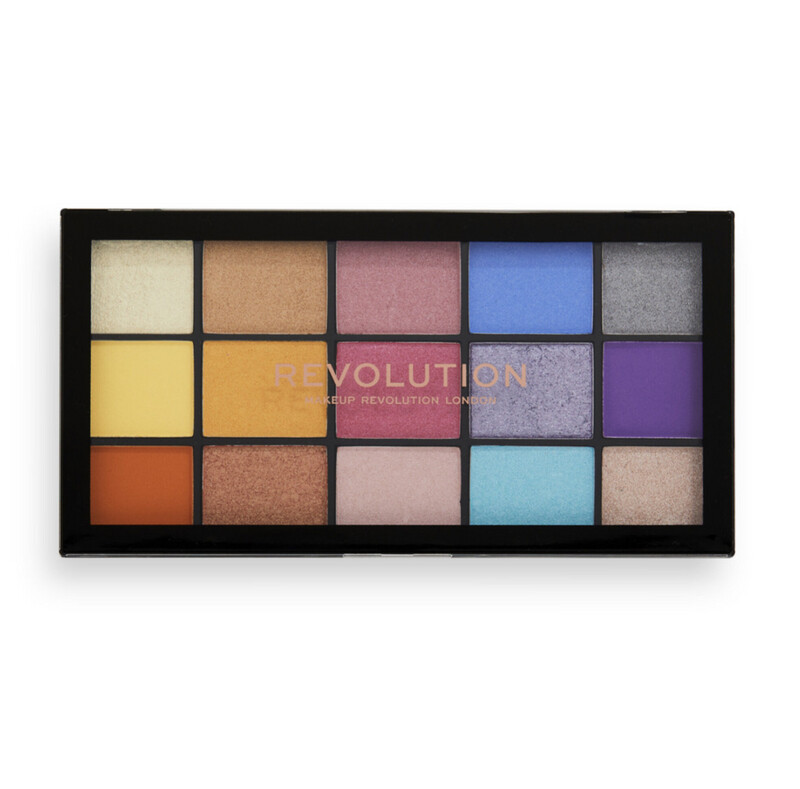 Revolution - Reloaded Eyeshadow Palette | Spirited Love