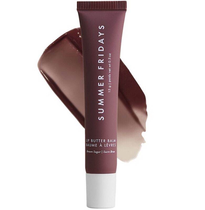 Summer Fridays - Lip Butter Balm for Hydration &amp; Shine | Brown Sugar