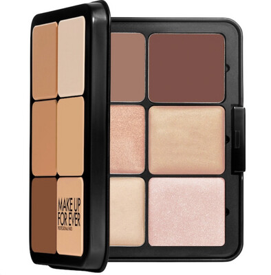 Make Up For Ever - HD SKIN Cream Contour and Highlight Sculpting Palette