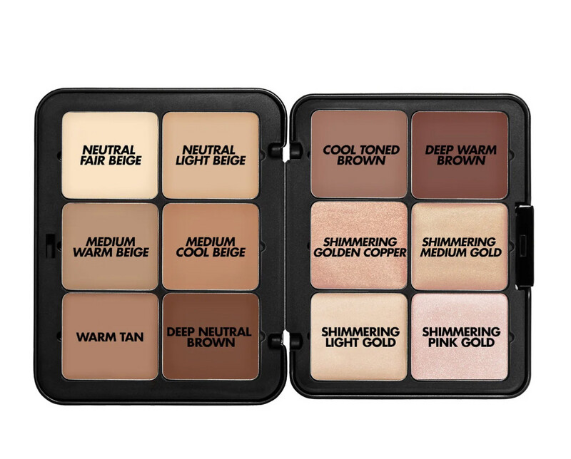 Make Up For Ever - HD SKIN Cream Contour and Highlight Sculpting Palette