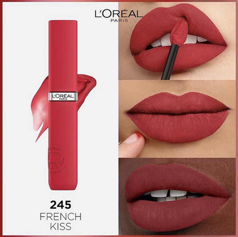 L'ORÉAL PARIS - Infallible Matte Resistance Liquid Lipstick | 245 French Kiss