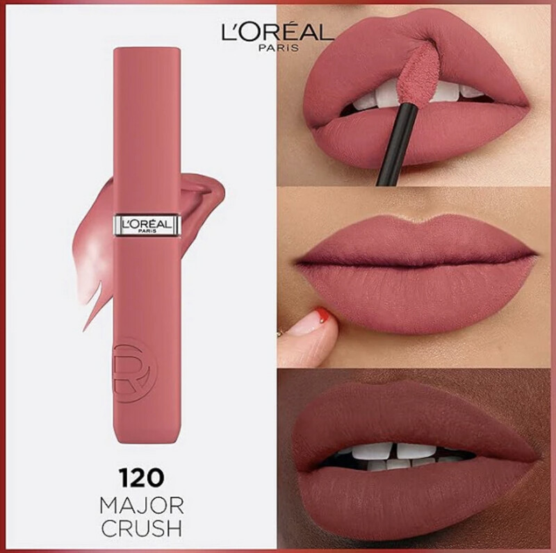 L'ORÉAL PARIS - Infallible Matte Resistance Liquid Lipstick | 120 Major Crush