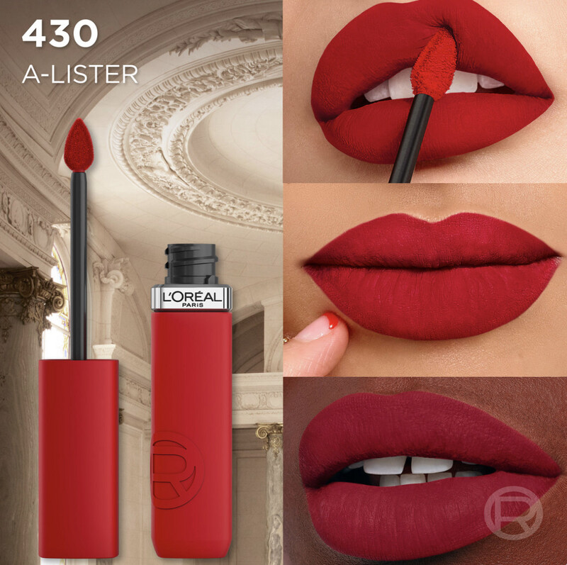 L'ORÉAL PARIS - Infallible Matte Resistance Liquid Lipstick | 430 A-Lister