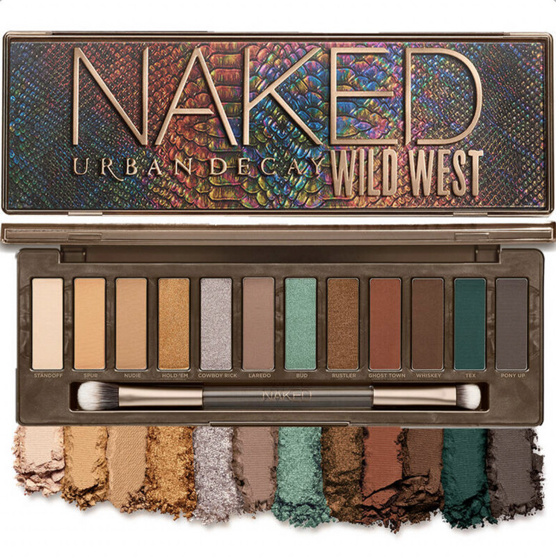 Urban Decay - Naked Wild West Eyeshadow Palette