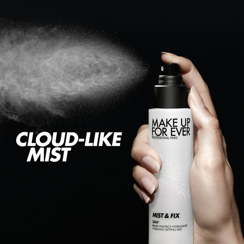 Make Up For Ever - Mist &amp; Fix 24HR Hydrating Setting Spray | 100 mL