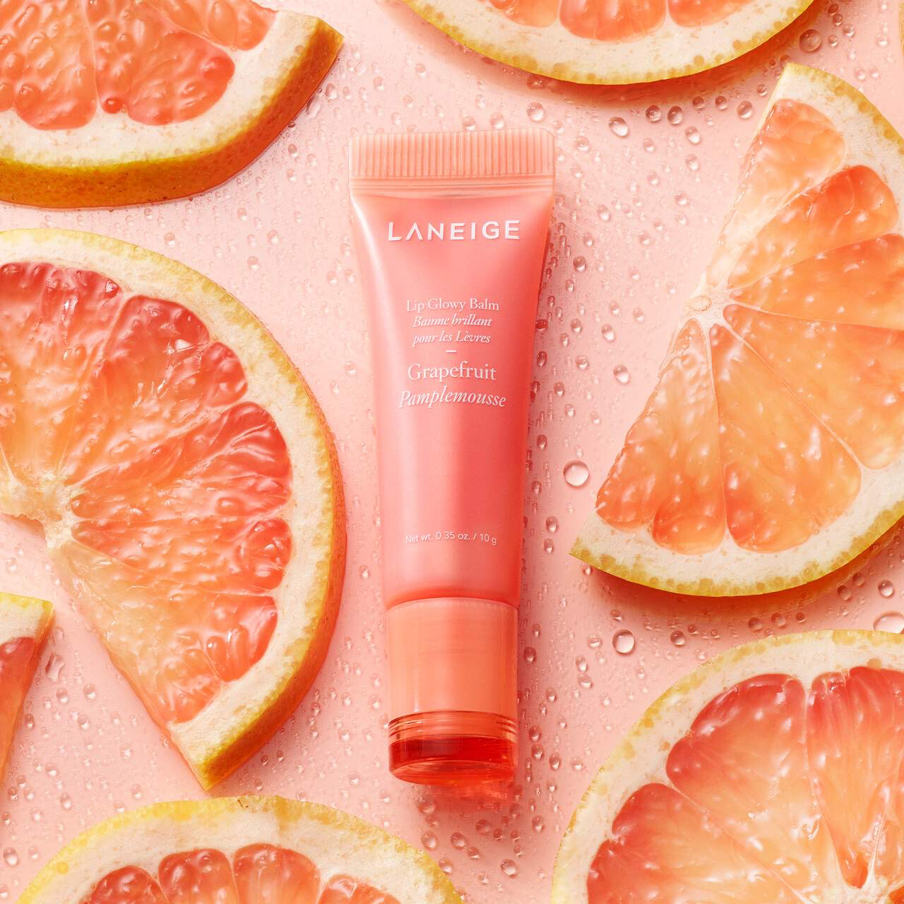 LANEIGE - Lip Glowy Balm | Grapefruit 