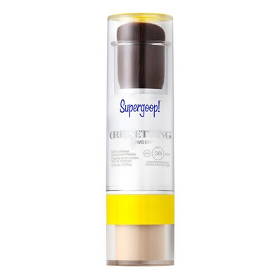 Supergoop! - (Re)setting 100% Mineral Powder - SPF 30 PA+++ | Transclucent 