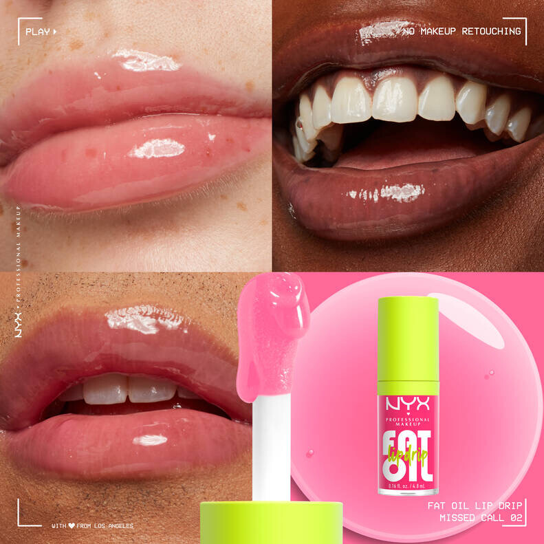 NYX - Fat Oil Lip Drip | Missed Call