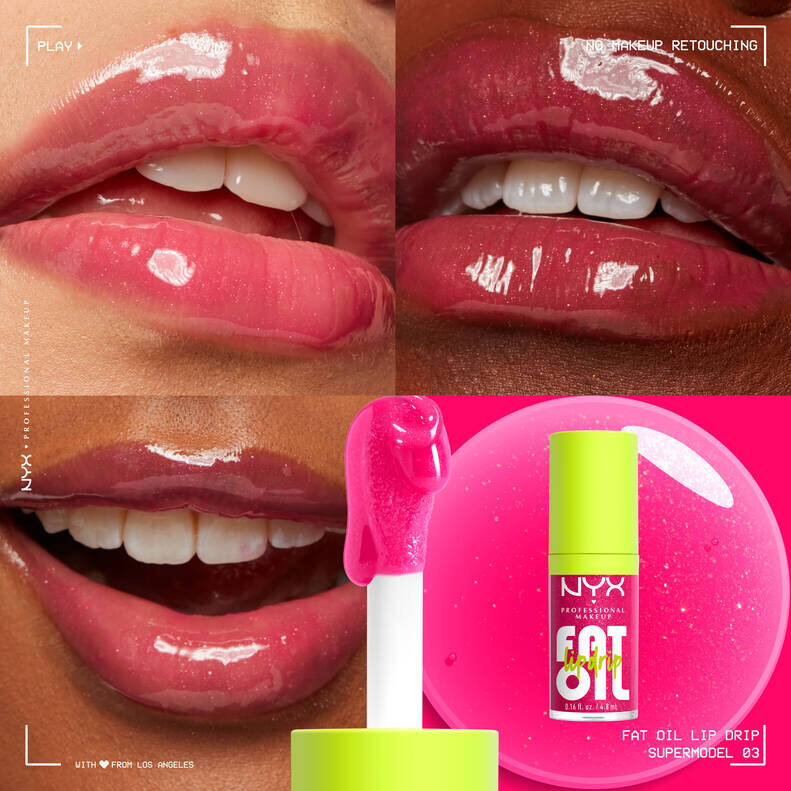 NYX - Fat Oil Lip Drip | Supermodel 