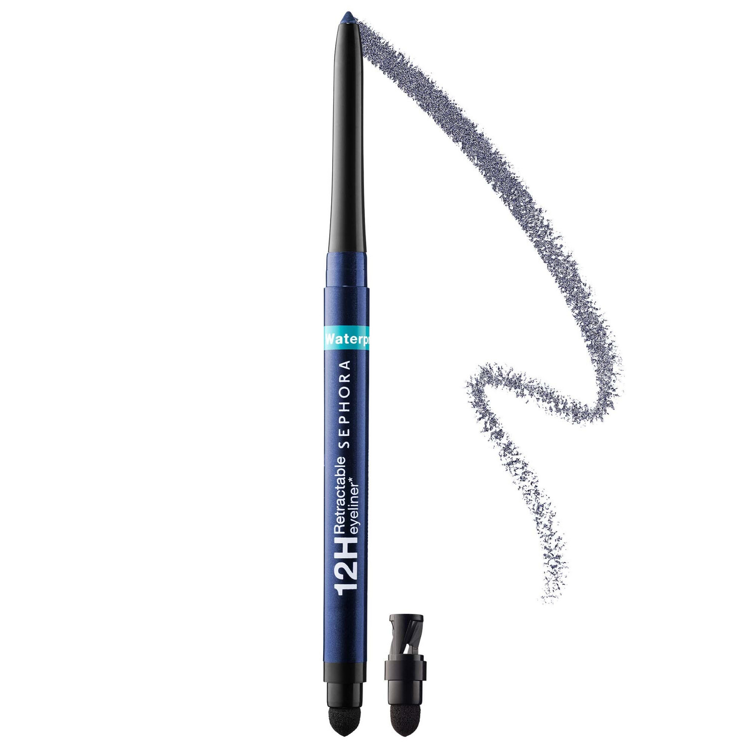 ​Sephora Collection - Retractable Waterproof Eyeliner | 19-Shimmer Navy