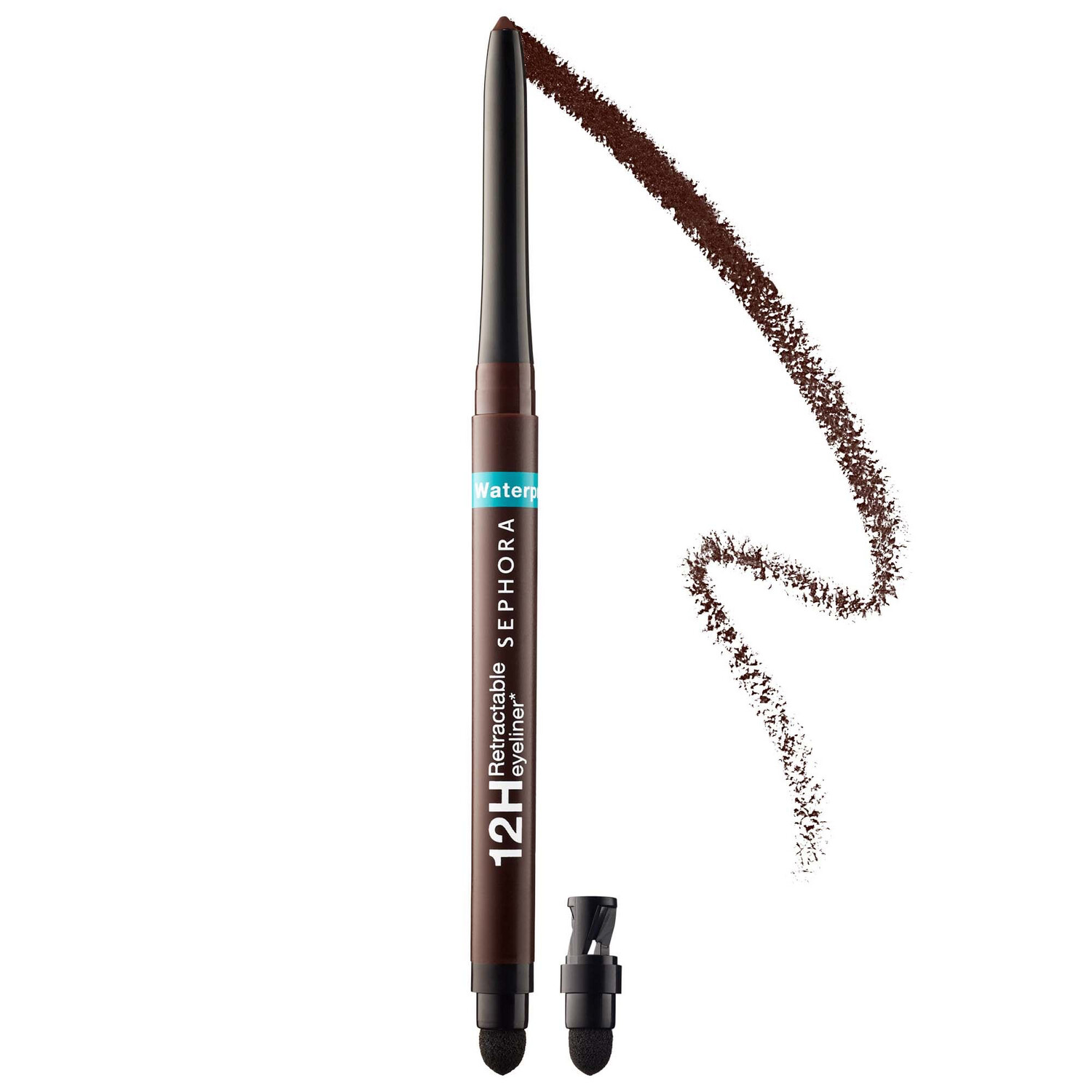 Sephora Collection - Retractable Waterproof Eyeliner | 10-Matte brown