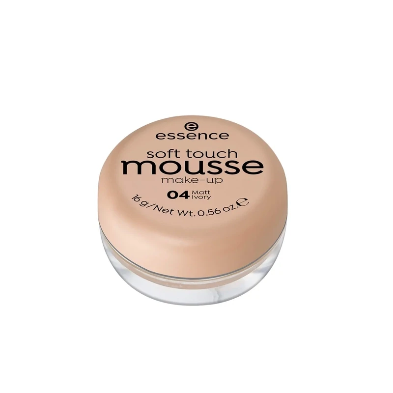 ESSENCE - Soft Touch Mousse Makeup | 04 Matt Ivory
