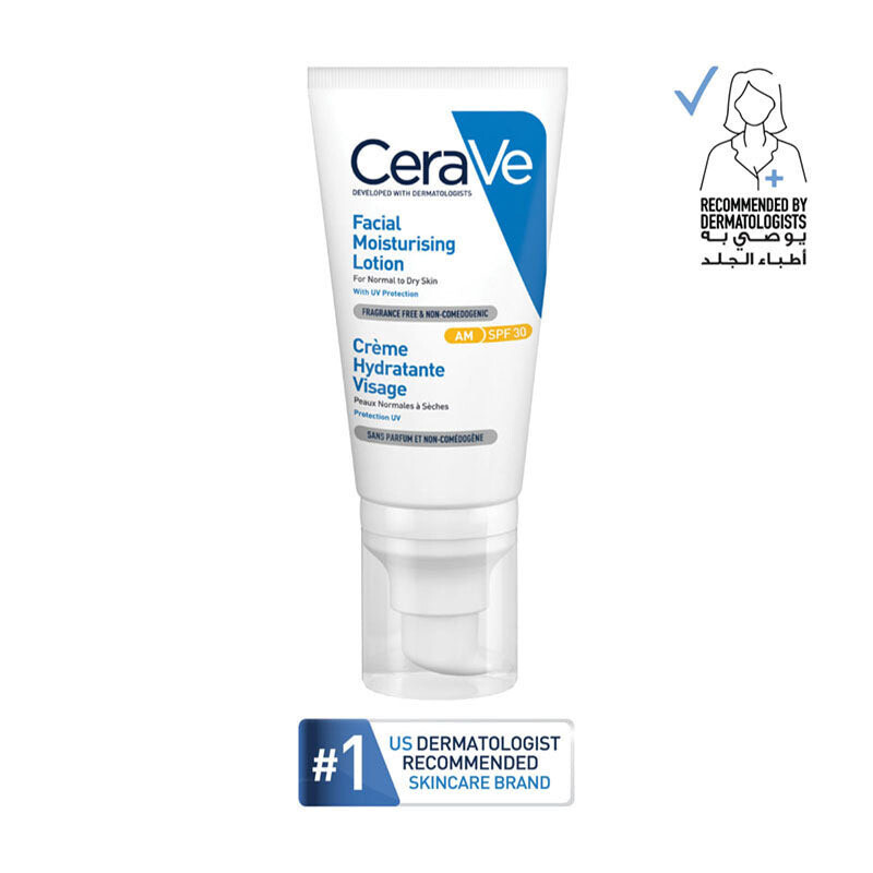 CeraVe - AM Facial Moisturizing Lotion SPF30 | 52 mL