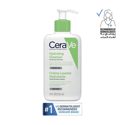 CeraVe - Hydrating Cleanser | 236 mL