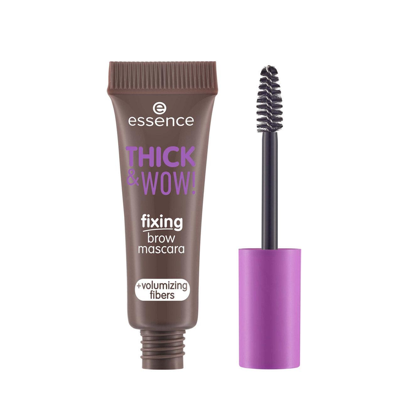 ESSENCE - Thick &amp; WOW! Fixing Brow Mascara | 02 Ash Brown