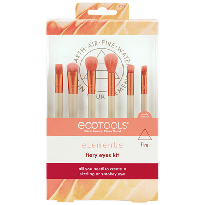 EcoTools - Elements Fiery Eyes Eye Makeup Brush Kit
