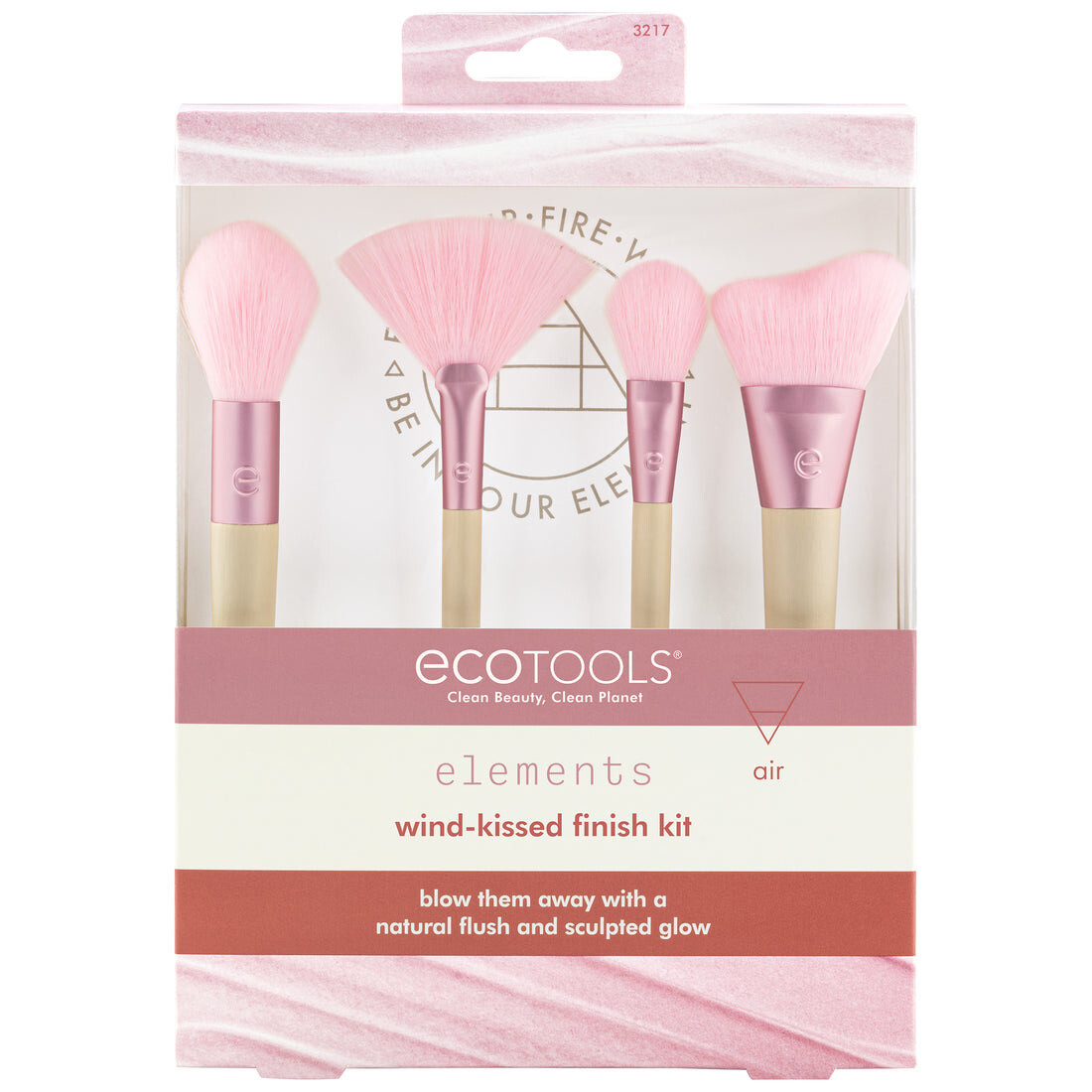 EcoTools - Elements Wind-Kissed Finish Makeup Brush Kit