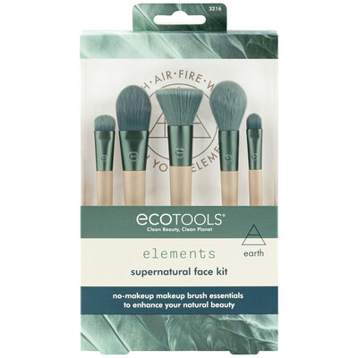 EcoTools - Elements Super-Natural Face Makeup Brush Kit