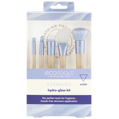 EcoTools - Elements Hydro-Glow Skincare Brush Kit