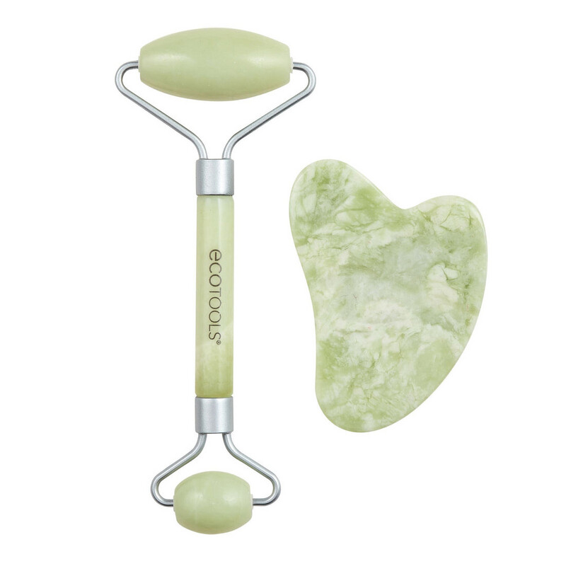 EcoTools - Jade Facial Roller and Gua Sha Stone Duo