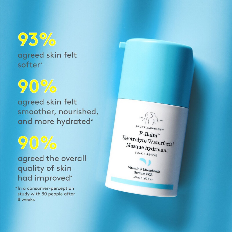 Drunk Elephant - F-Balm™ Electrolyte Waterfacial Mask