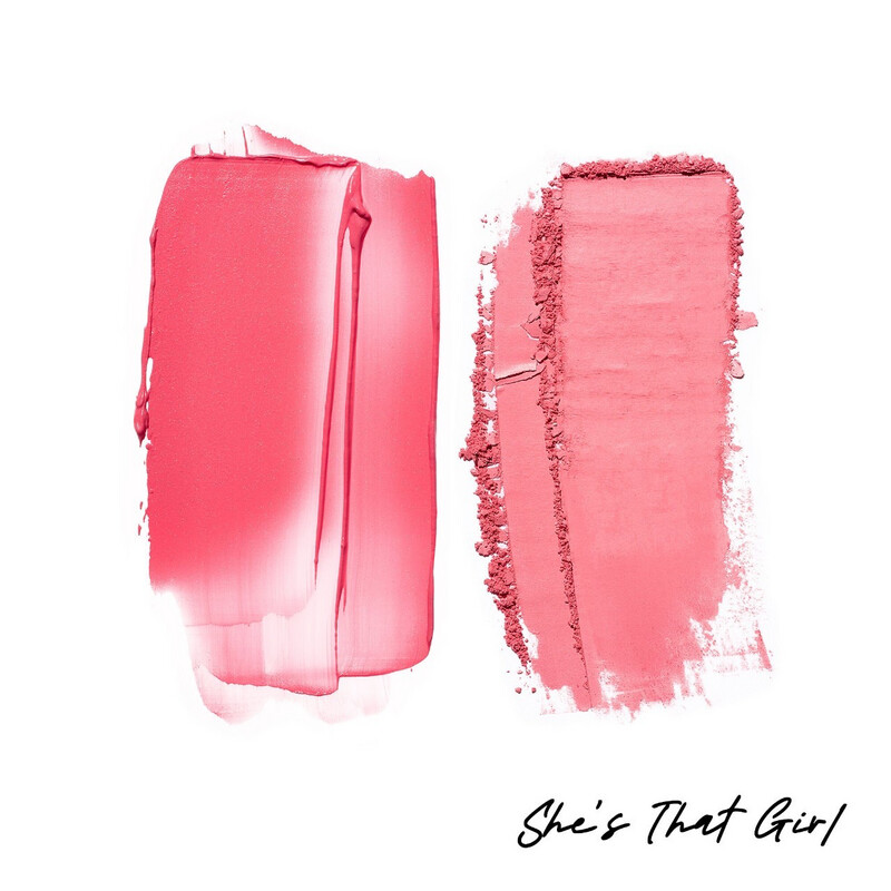 Patrick Ta - Major Headlines - Double-Take Creme &amp; Powder Blush Duo | She's That Girl (Soft Pink)