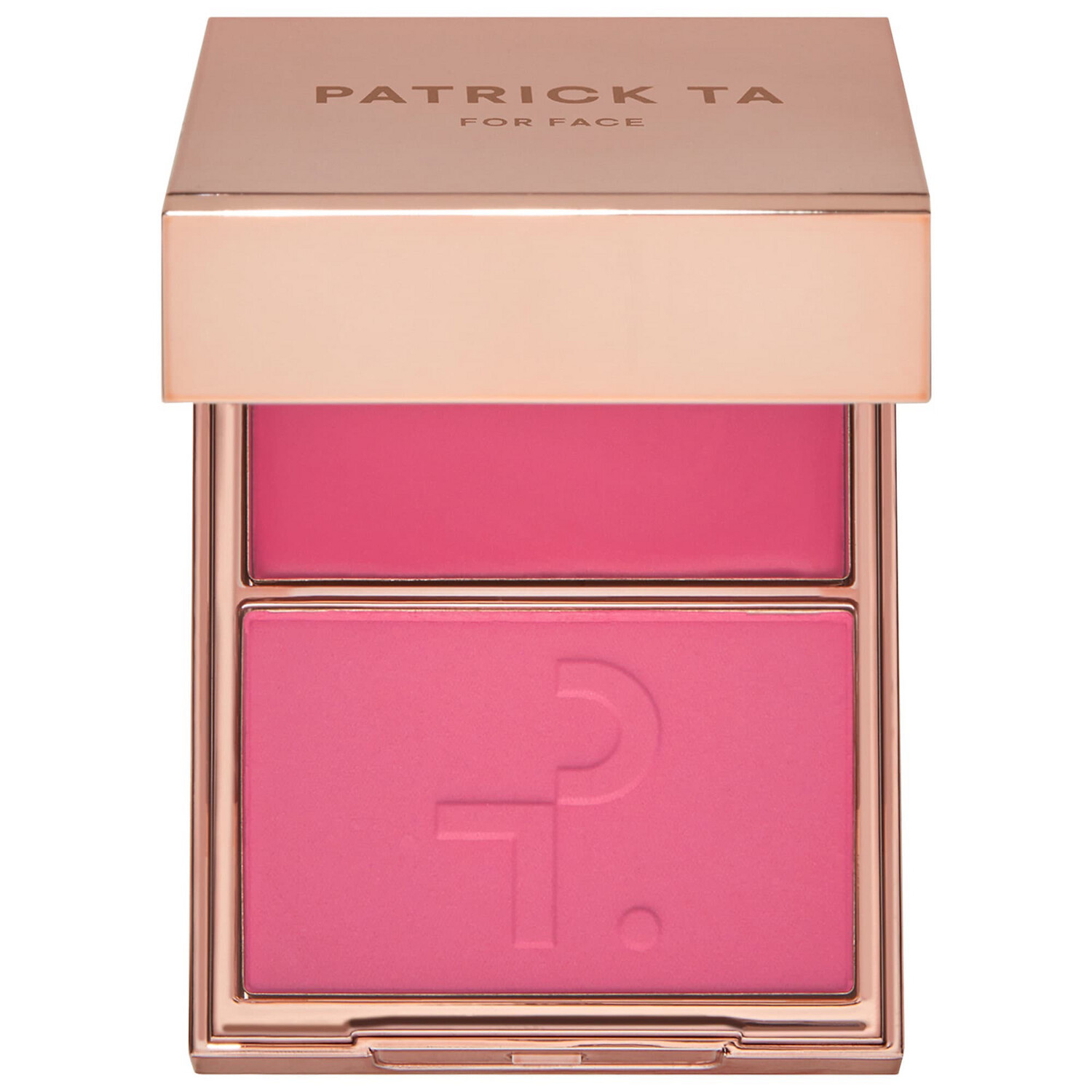 Patrick Ta - Major Headlines - Double-Take Creme &amp; Powder Blush Duo | She&#39;s A Doll (Poppy pink)