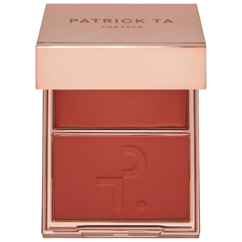 Patrick Ta - Major Headlines - Double-Take Creme &amp; Powder Blush Duo | She&#39;s Baked (Tanned Mauve)