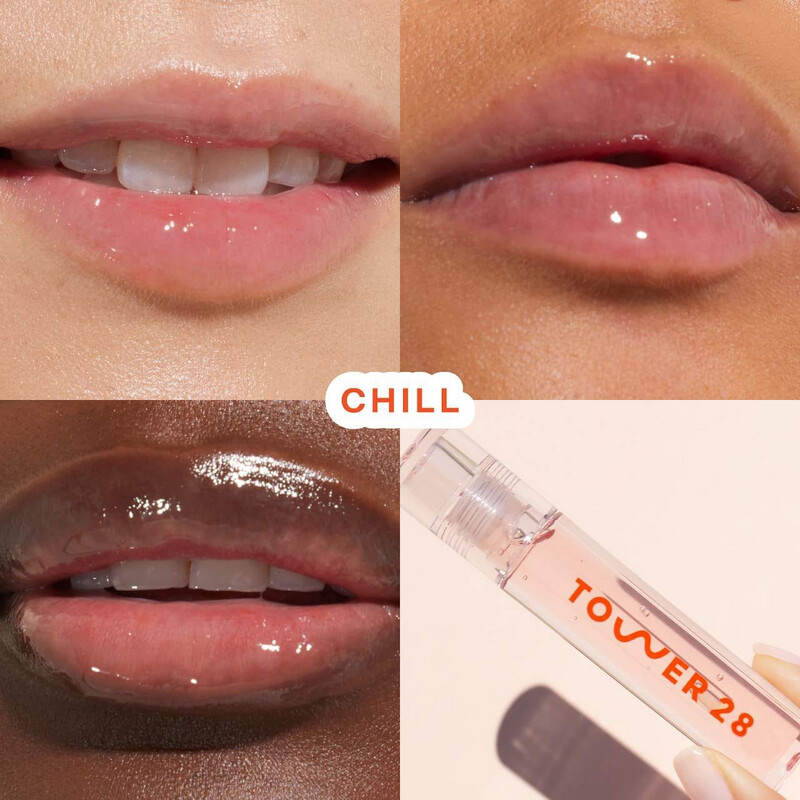 Tower 28 - ShineOn Lip Jelly | Chill - clear