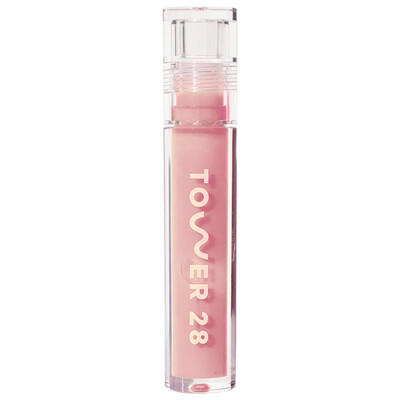 Tower 28 - ShineOn Lip Jelly | Oat - semi-sheer, milky peachy pink