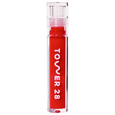 Tower 28 - ShineOn Lip Jelly | Spicy - sheer(ish) red