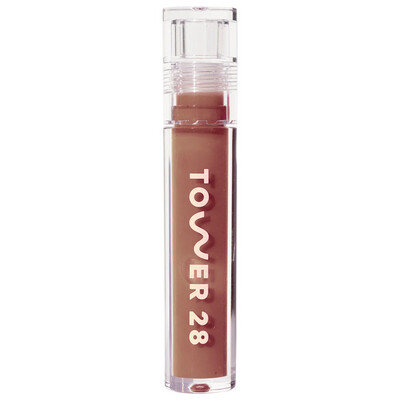 Tower 28 - ShineOn Lip Jelly | Almond - semi-sheer, milky chocolate