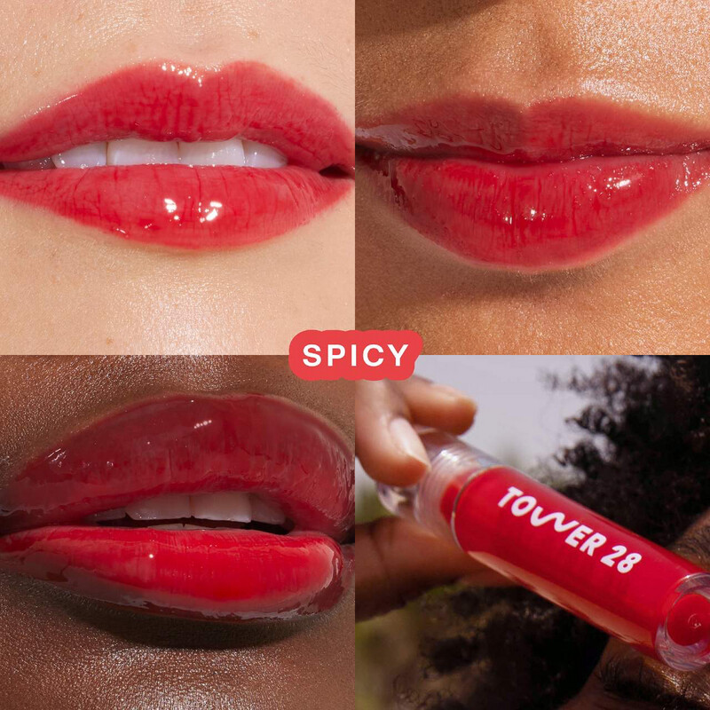 Tower 28 - ShineOn Lip Jelly | Spicy - sheer(ish) red