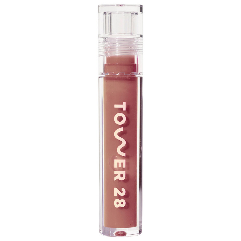 Tower 28 - ShineOn Lip Jelly | Cashew - semi-sheer, milky rosy brown