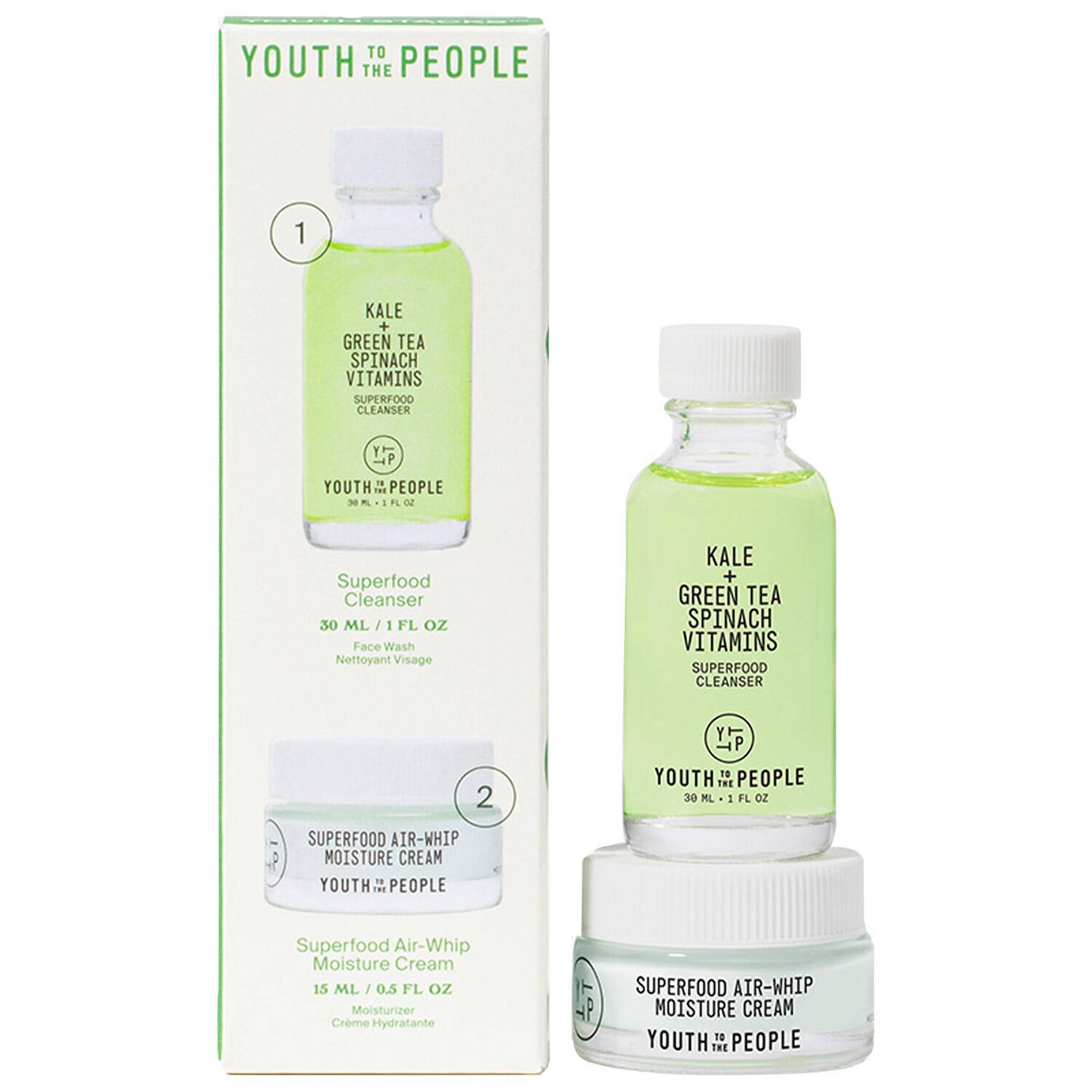 Youth To The People - Youth Stacks™: Daily Skin Health Your Way for Pores and Oiliness
