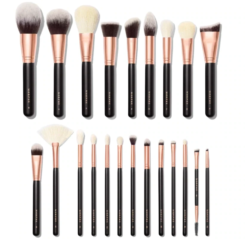 MORPHE - 18-Piece Rose Gold Brush Collection | Stroke Of Luxe