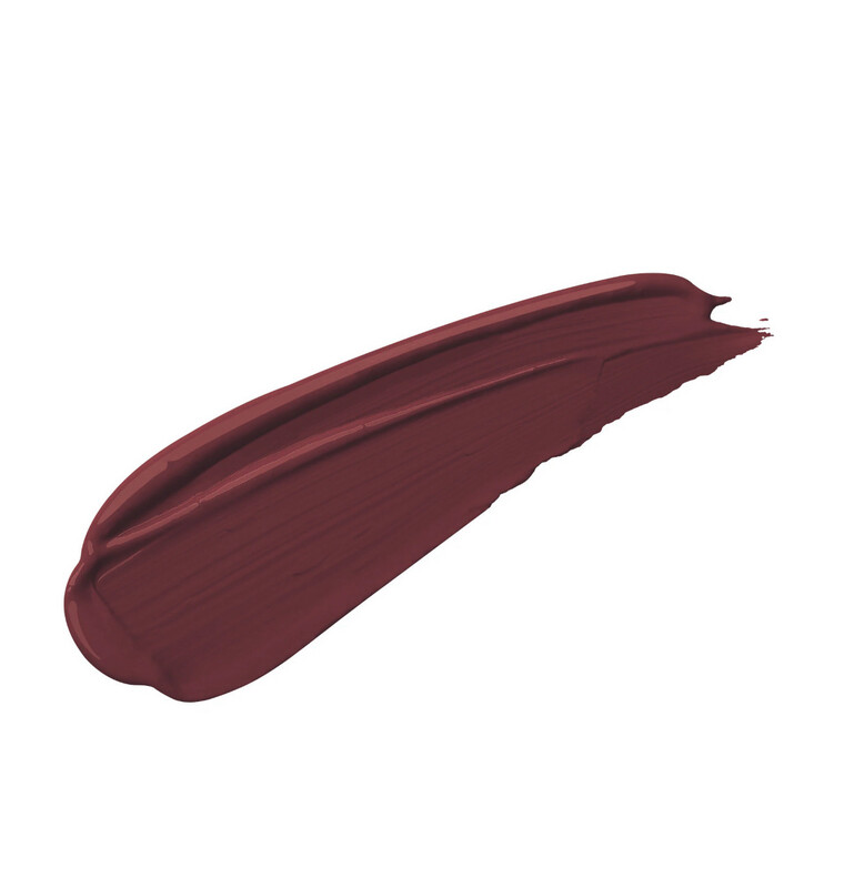 Huda Beauty - Liquid Matte Ultra-Comfort Transfer-proof Lipstick | First Class - rich pink brown