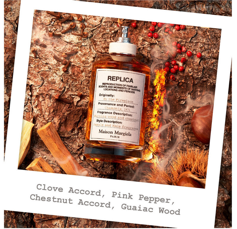 Maison Margiela 'REPLICA' - By the Fireplace 100 mL