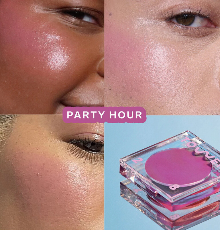 Tower 28 - BeachPlease Luminous Tinted Balm | Party Hour - sun-kissed lavendar pink