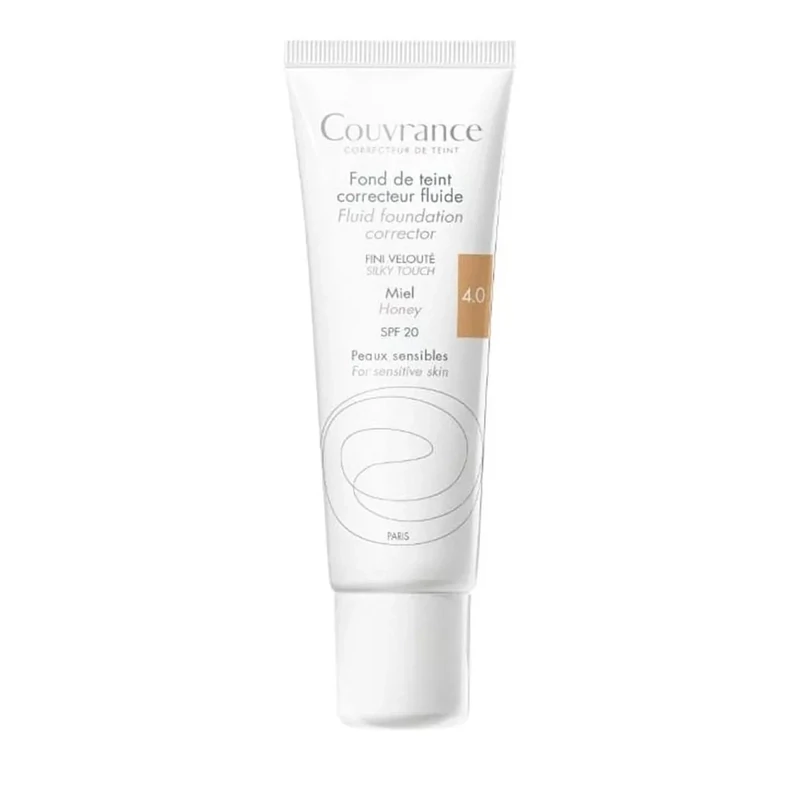 AVÈNE - Couvrance Fluid Foundation Corrector | Honey 4.0
