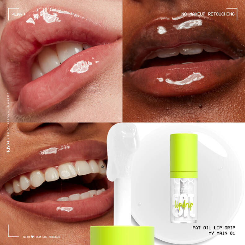 NYX - Fat Oil Lip Drip | My Main